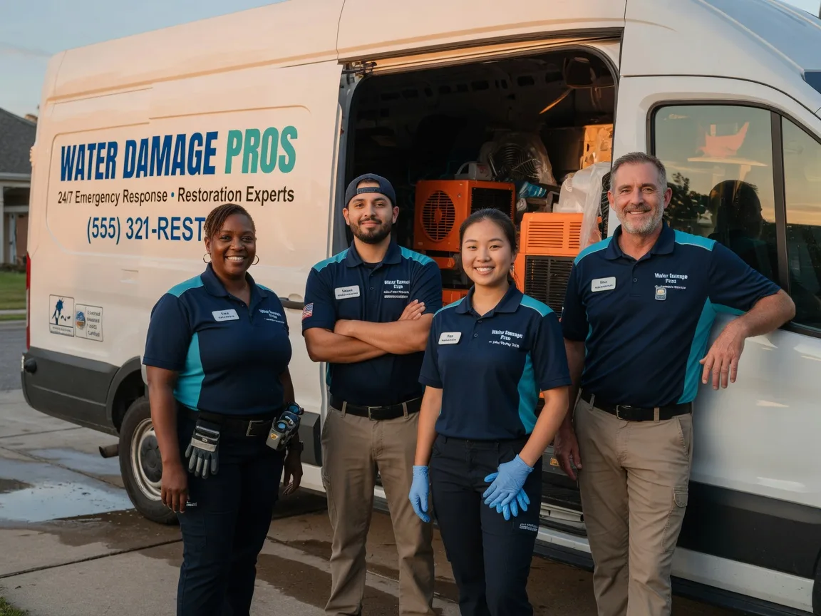 Water Damage Restoration company in Gallina, NM